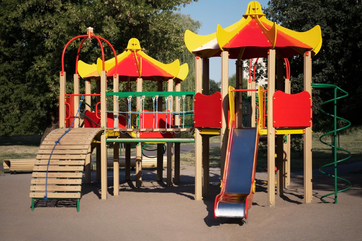 Bespoke Playground Equipment in Woolton L25 7